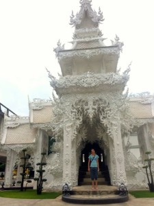 Tempeleingang