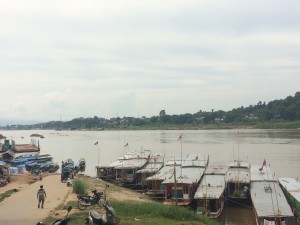 Am Mekong in Laos