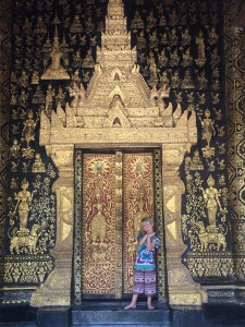 Lieblingstempel Wat Xieng Thong, Luang Prabang