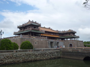 Die Zitadelle von Hué