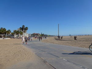 Santa Monica Beach Walk