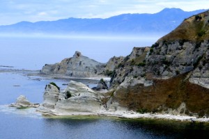 Weiße Felsen, blaues Meer - der wunderschöne Steilküstenweg