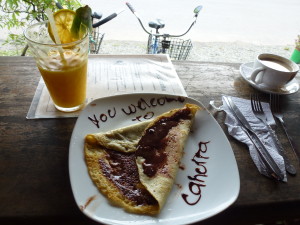 Willkommen im Café Cahuita